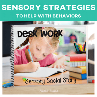 Sensory Social Narratives GROWING BUNDLE (printable PDF) Sensory Social Narrative - AdaptEd4SpecialEd